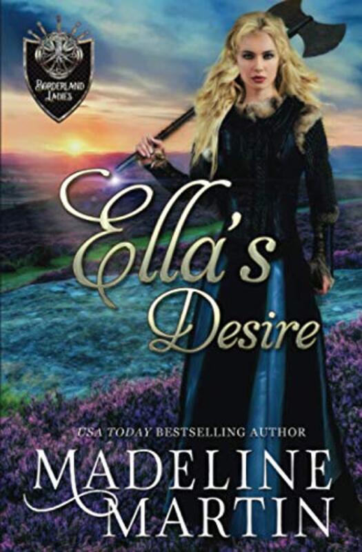Book cover for "Ella's Desire" by Madeline Martin