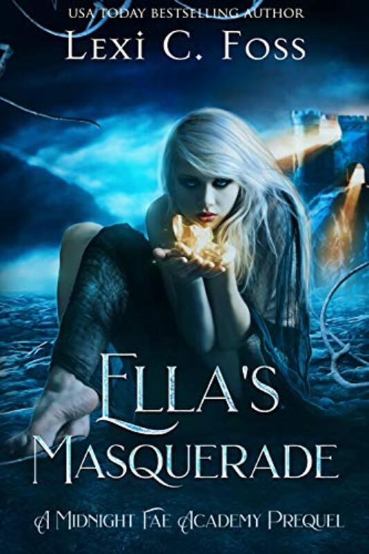 Book cover for "Ella's Masquerade" by Lexi C Foss