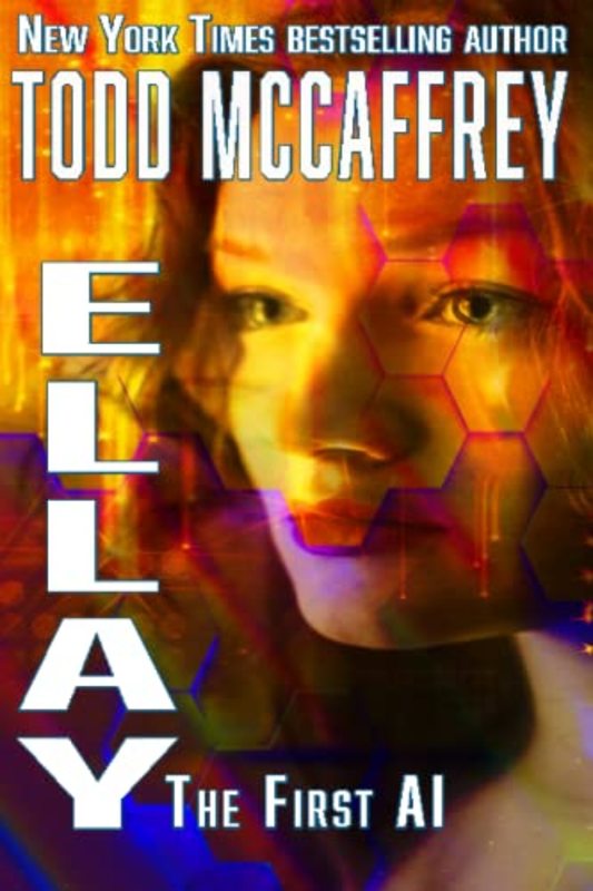 Book cover for "Ellay" by Todd McCaffrey