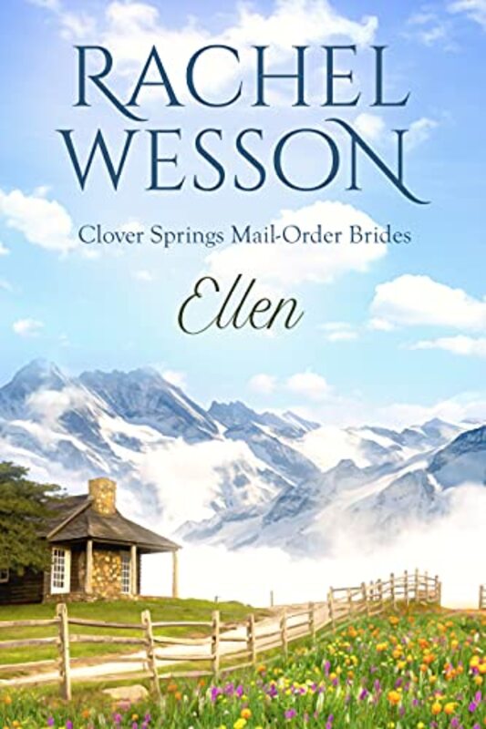 Book cover for "Ellen" by Rachel Wesson