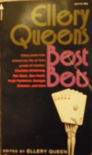 Book cover for "Ellery Queen's Best Bets" by Ellery Queen