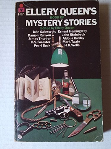 Book cover for "Ellery Queen's Book Of Mystery Stories" by Ellery Queen
