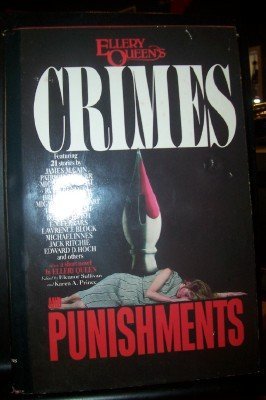 Book cover for "Ellery Queen's Crimes and Punishments" by Ellery Queen