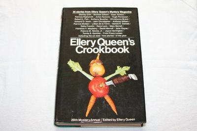 Book cover for "Ellery Queen's Crookbook" by Ellery Queen