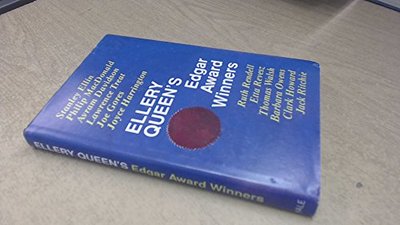 Book cover for "Ellery Queen's Edgar Award Winners" by Ellery Queen