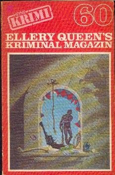 Book cover for "Ellery Queen's International Case Book" by Ellery Queen