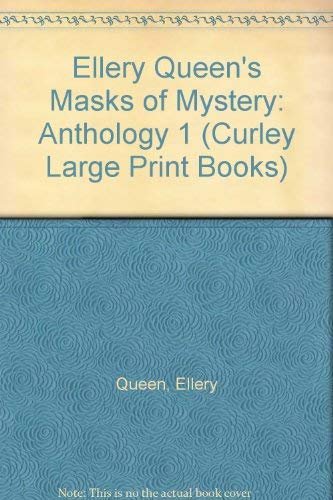 Book cover for "Ellery Queen's Masks of Mystery" by Ellery Queen