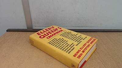 Book cover for "Ellery Queen's Murdercade" by Ellery Queen