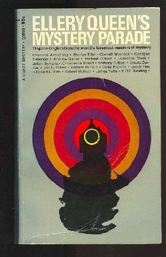 Book cover for "Ellery Queen's Mystery Parade" by Ellery Queen