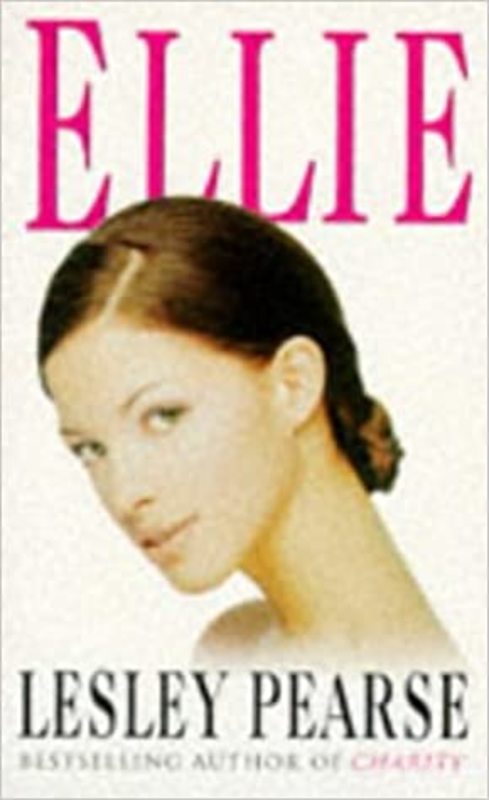 Book cover for "Ellie" by Lesley Pearse