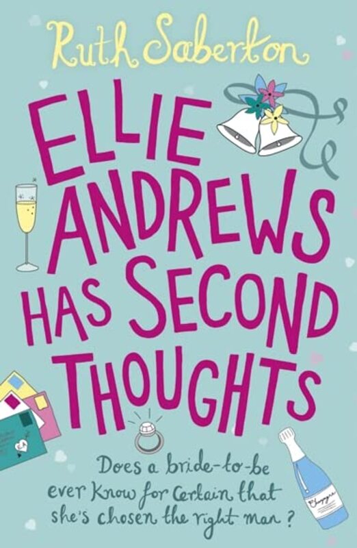 Book cover for "Ellie Andrews Has Second Thoughts" by Ruth Saberton