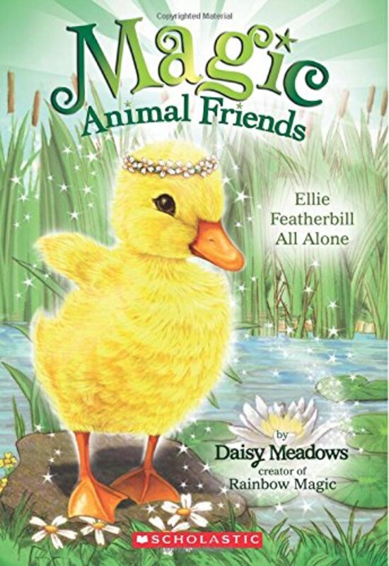Book cover for "Ellie Featherbill All Alone" by Daisy Meadows