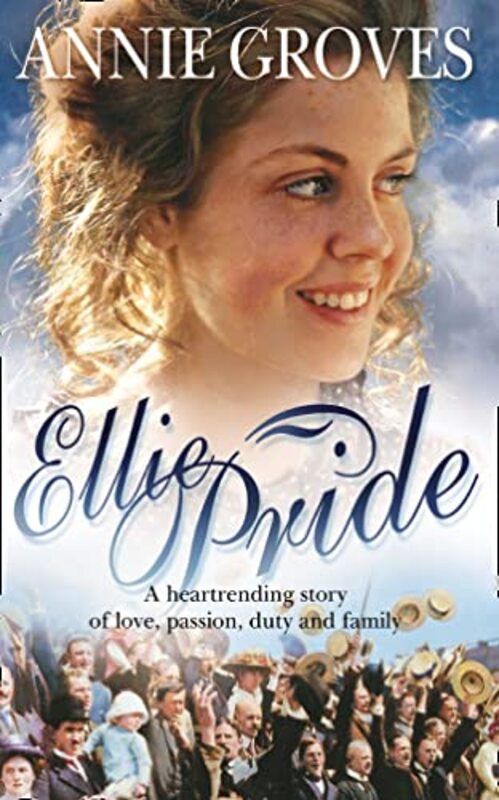 Book cover for "Ellie Pride" by Annie Groves