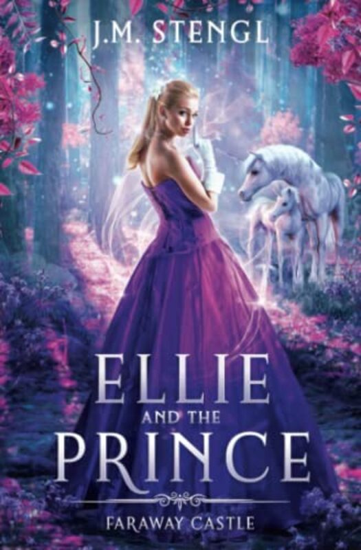 Book cover for "Ellie and the Prince" by JM Stengl