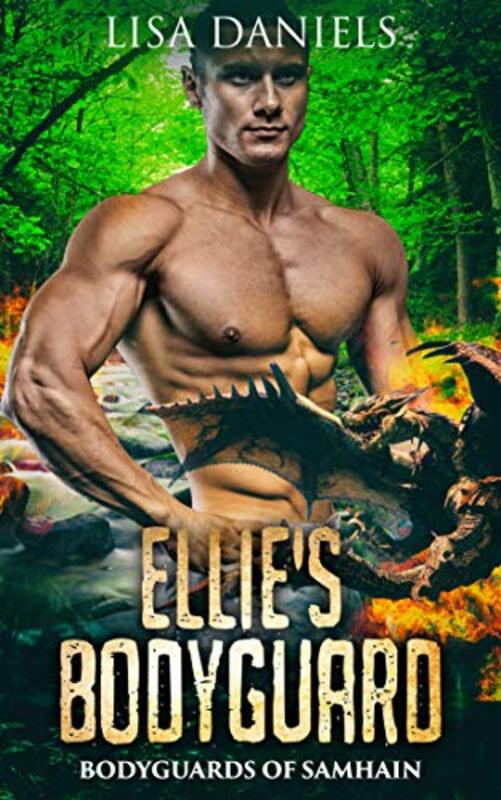 Book cover for "Ellie's Bodyguard" by Lisa Daniels
