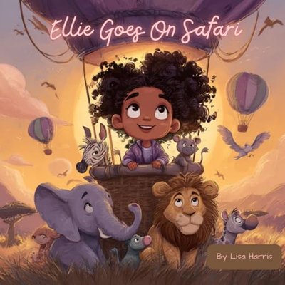 Lisa Harris book cover