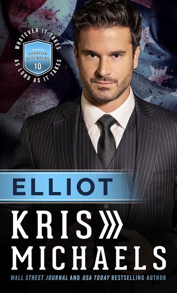 Book cover for "Elliot" by Kris Michaels