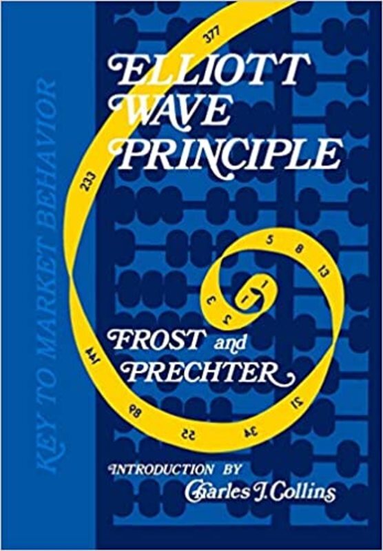 Book cover for "Elliott Wave Principle" by A J Frost