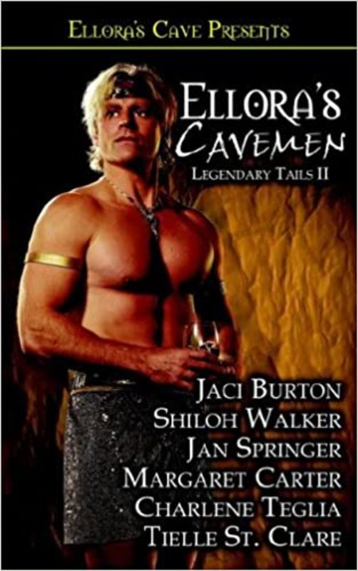 Book cover for "Ellora's Cavemen" by Shiloh Walker