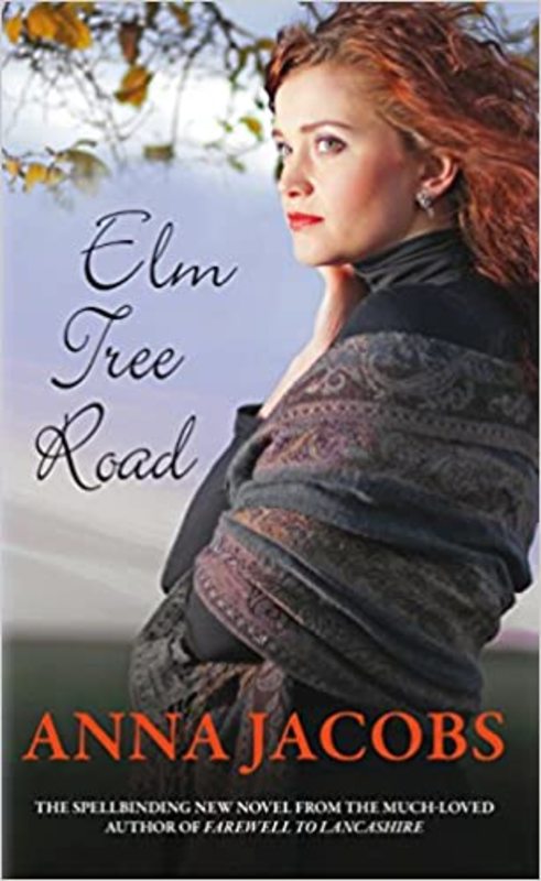 Book cover for "Elm Tree Road" by Anna Jacobs