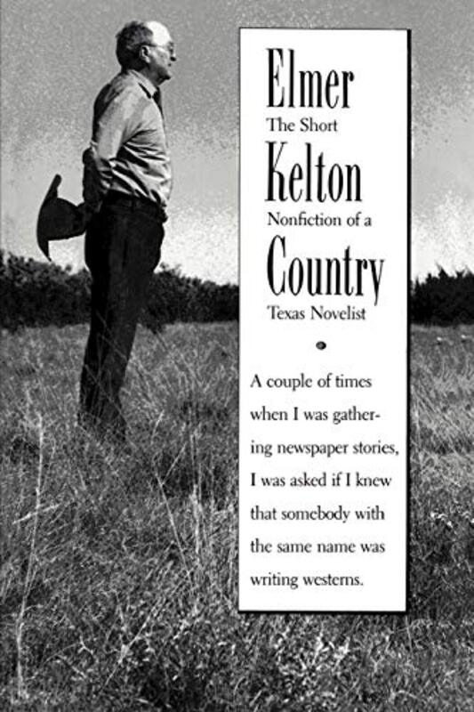 Book cover for "Elmer Kelton Country" by Elmer Kelton