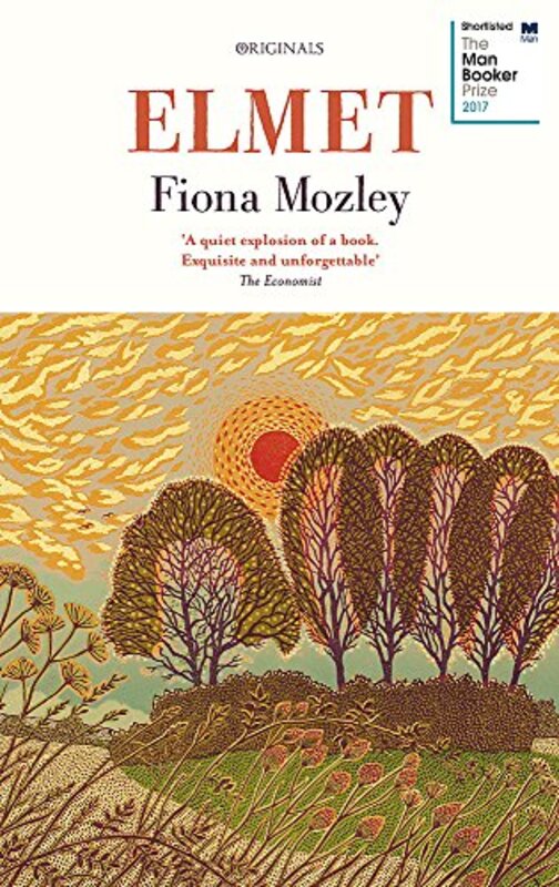 Book cover for "Elmet" by Fiona Mozley
