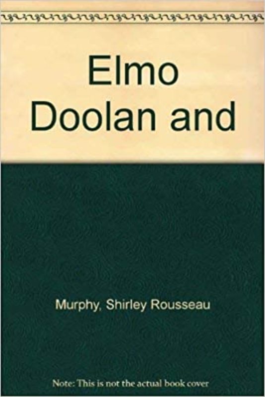 Book cover for "Elmo Doolan and the Search for the Golden Mouse" by Shirley Rousseau Murphy