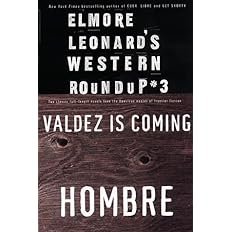 Book cover for "Elmore Leonard's Western Roundup #3" by Elmore Leonard