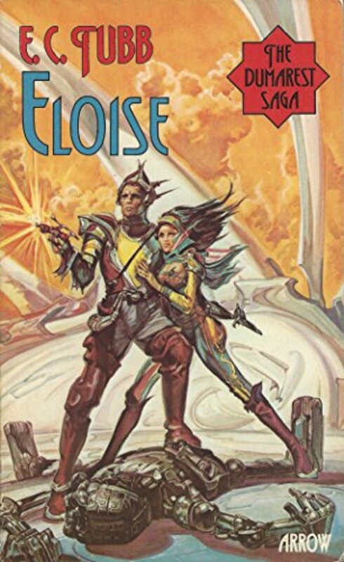 Book cover for "Eloise" by EC Tubb
