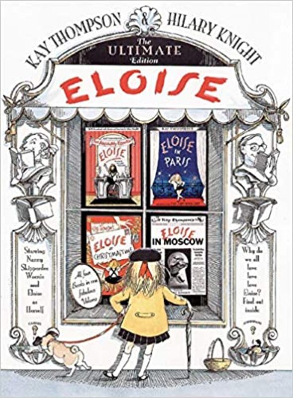 Book cover for "Eloise" by Kay Thompson