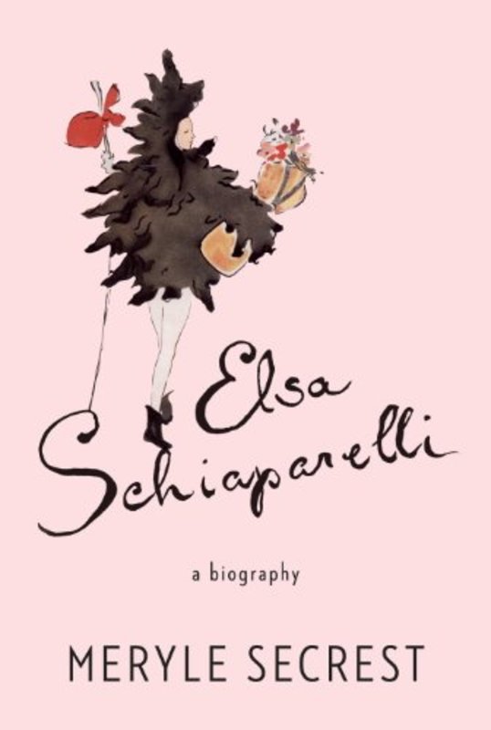 Book cover for "Elsa Schiaparelli" by Meryle Secrest