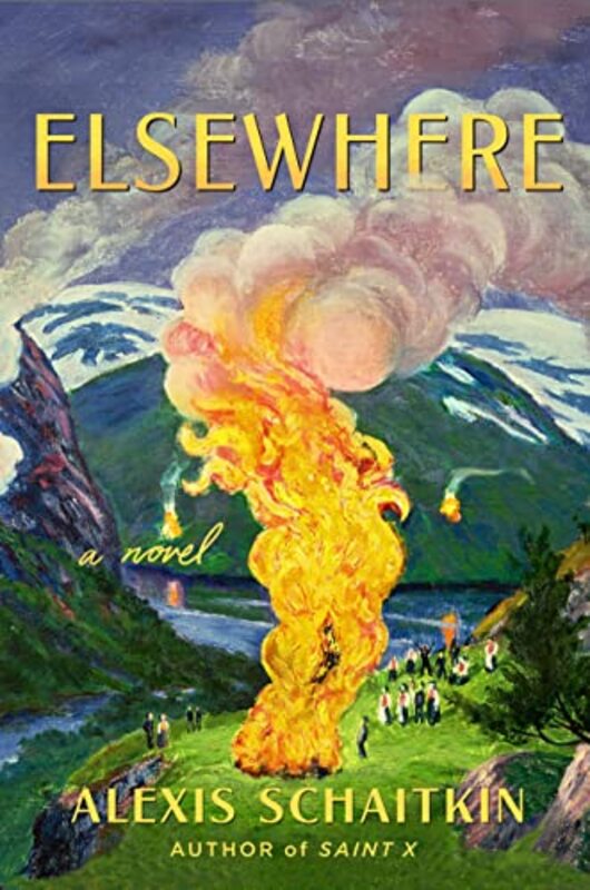 Book cover for "Elsewhere" by Alexis Schaitkin