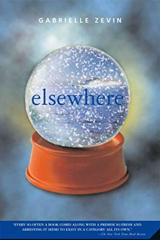 Book cover for "Elsewhere" by Gabrielle Zevin