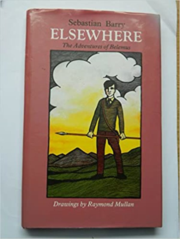 Book cover for "Elsewhere" by Sebastian Barry