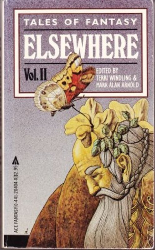 Book cover for "Elsewhere Vol. II" by Terri Windling