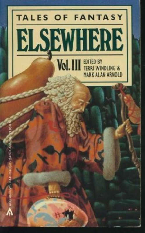 Book cover for "Elsewhere Vol. III" by Terri Windling