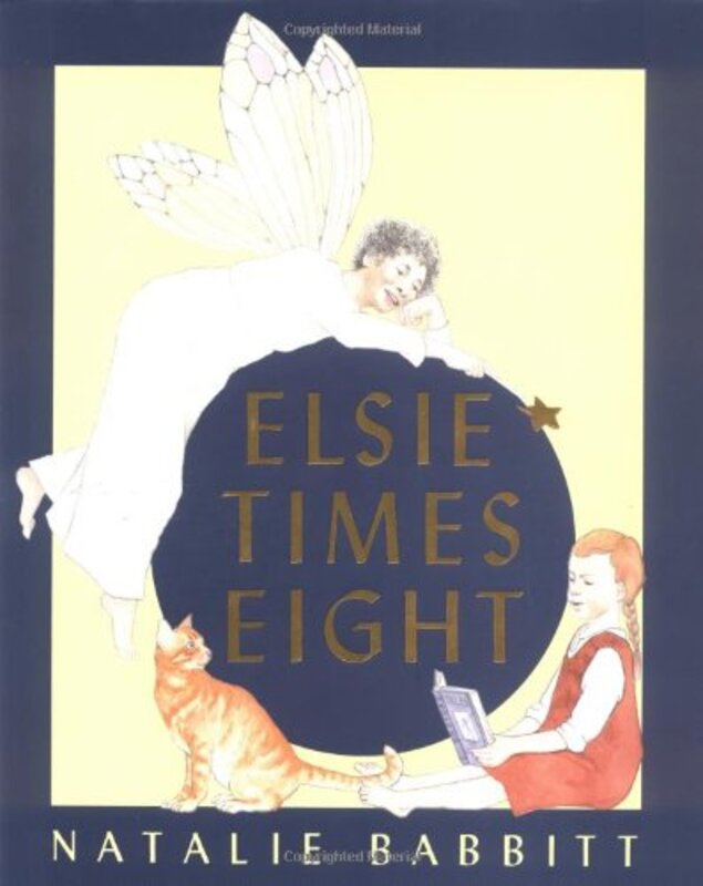 Book cover for "Elsie Times Eight" by Natalie Babbitt