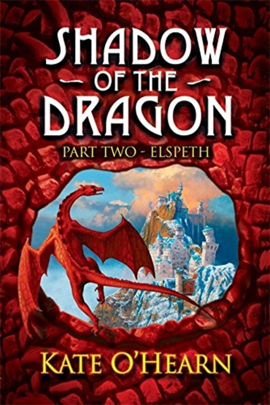 Book cover for "Elspeth" by Kate O'Hearn