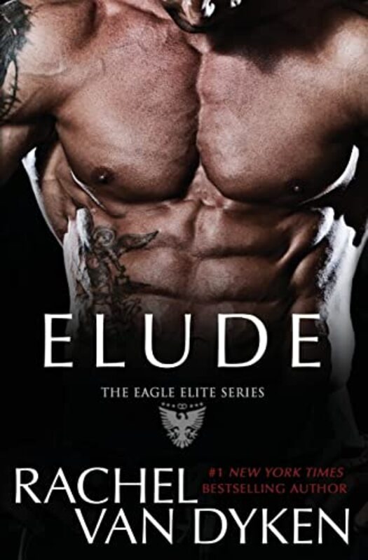 Book cover for "Elude" by Rachel Van Dyken