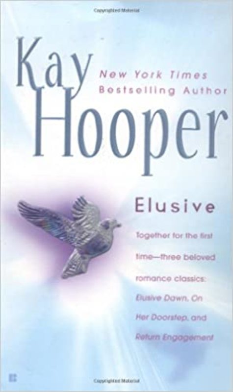 Book cover for "Elusive" by Kay Hooper