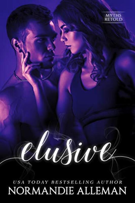 Book cover for "Elusive" by Normandie Alleman
