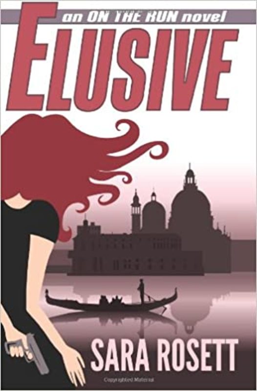 Book cover for "Elusive" by Sara Rosett