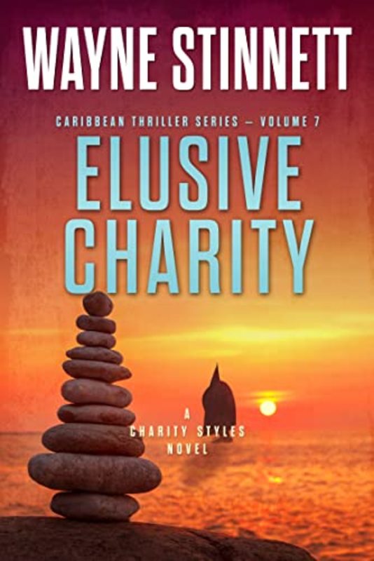 Book cover for "Elusive Charity" by Wayne Stinnett