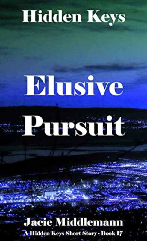 Book cover for "Elusive Pursuit" by Jacie Middlemann