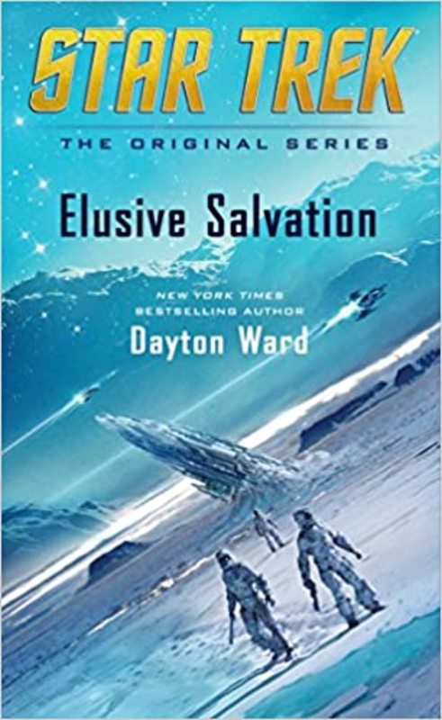 Book cover for "Elusive Salvation" by Various