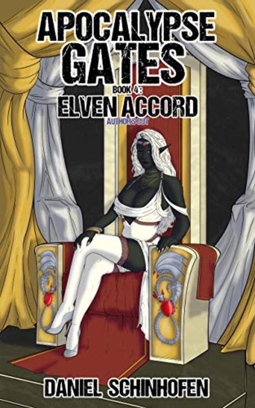 Book cover for "Elven Accord" by Daniel Schinhofen