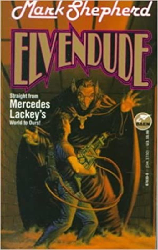 Book cover for "Elvendude" by Elves On The Road
