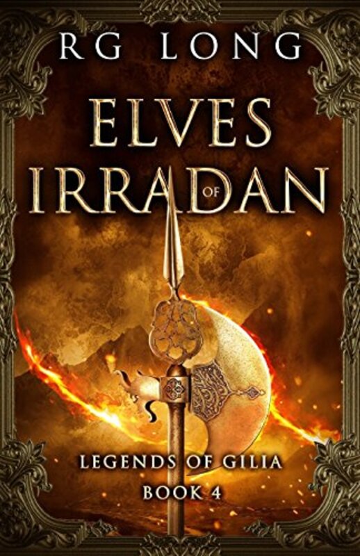 Book cover for "Elves of Irradan" by RG Long