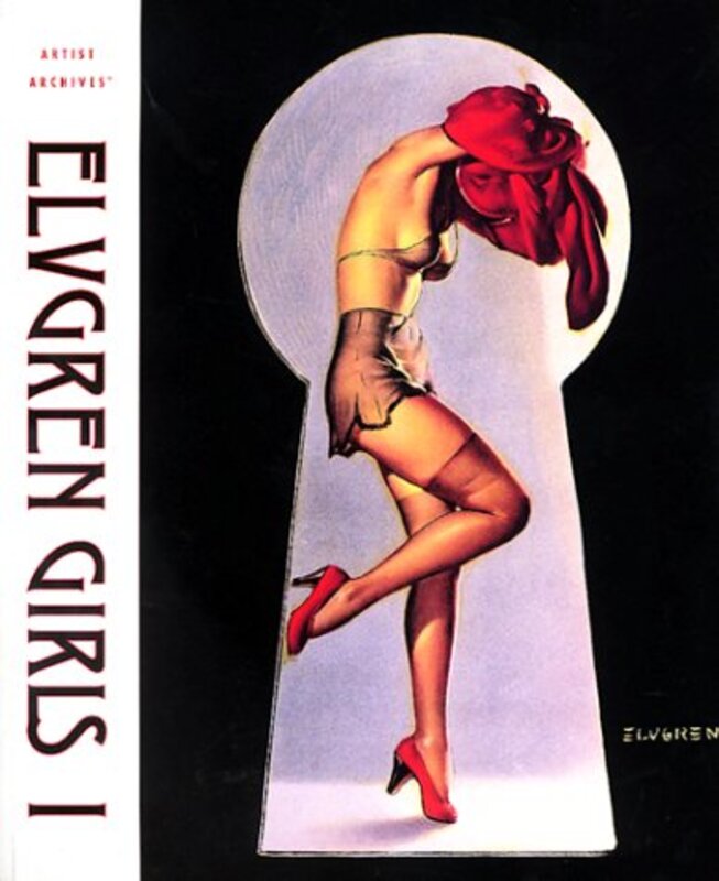 Book cover for "Elvgren Girls I" by Max Allan Collins