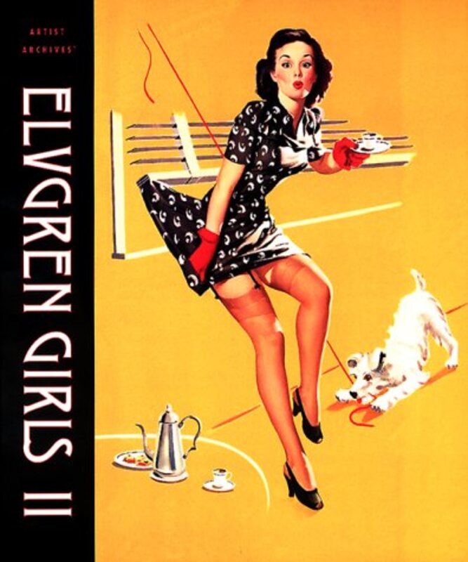 Book cover for "Elvgren Girls II" by Max Allan Collins